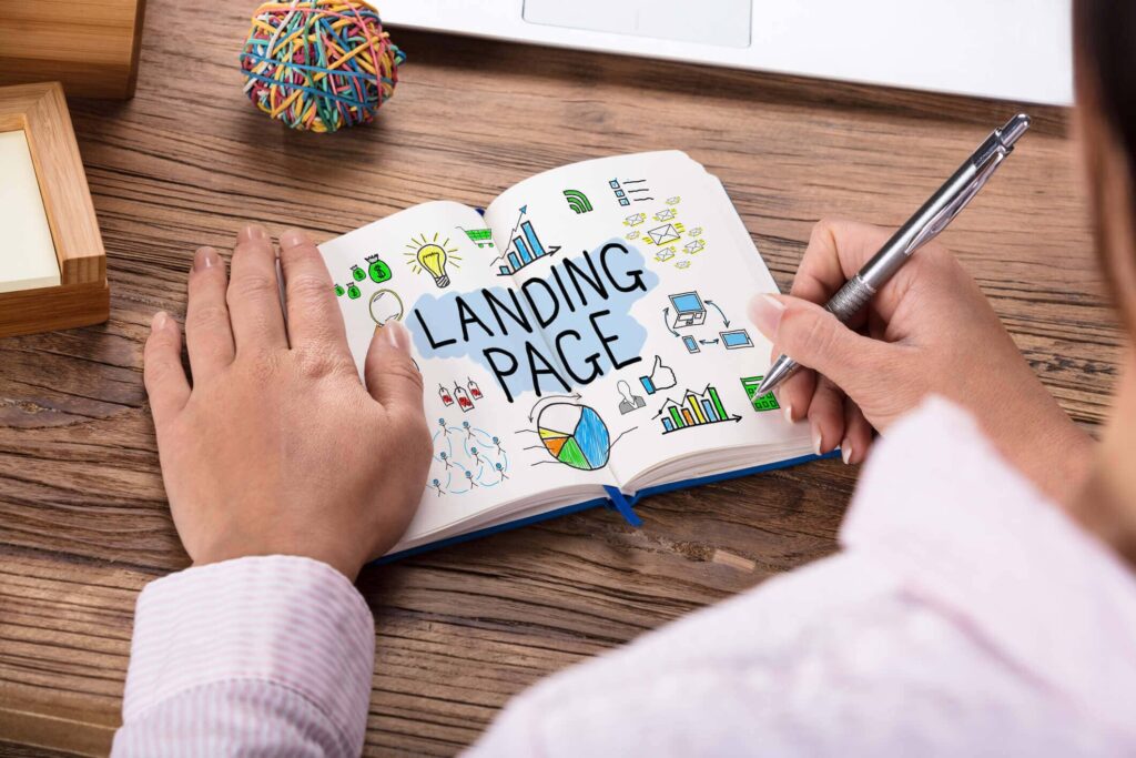 Come sviluppare una landing page efficace