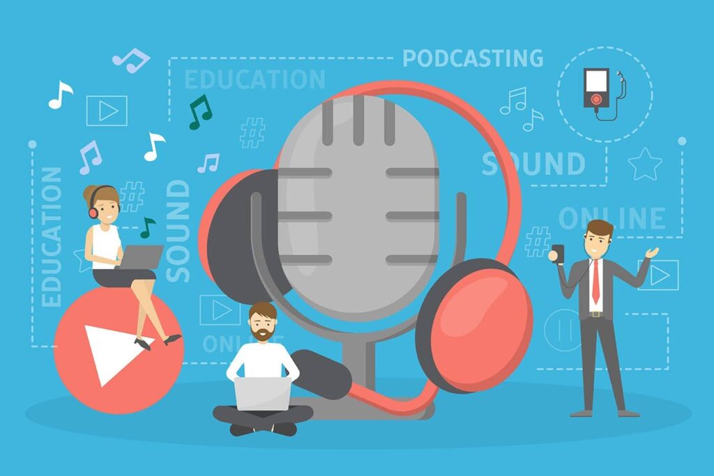 Strategie di podcast per il marketing