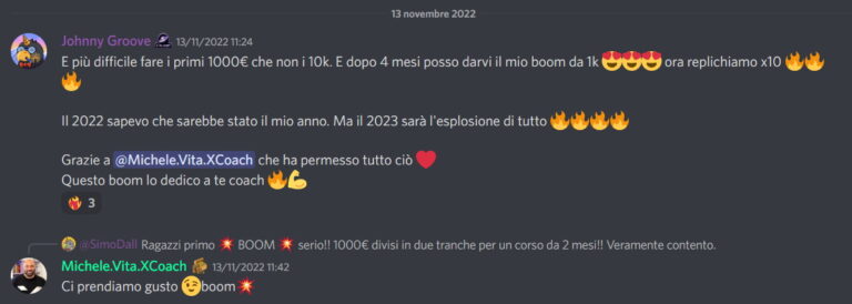 Giorgio Iacò 13 Novembre 2022