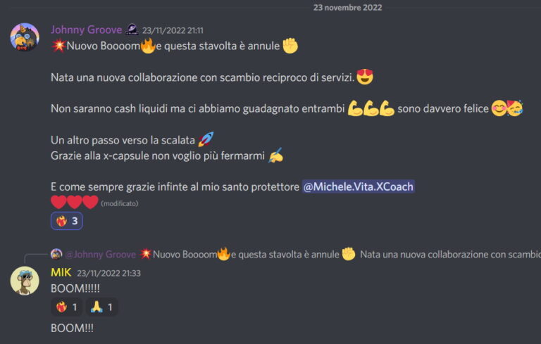 Giorgio Iacò 23 Novembre 2022